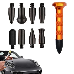 Dent Repair Tool Kits 9pcs Car Body Dent Repair Tool Set Auto Dent Puller With Hails Dent Removal Kit For Most The Car Dents