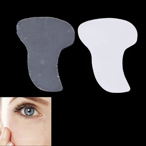 2pcs Silicone Anti Wrinkle Neck Under Eye Pad Patches Reusable Face Skin Care Makeup Tool