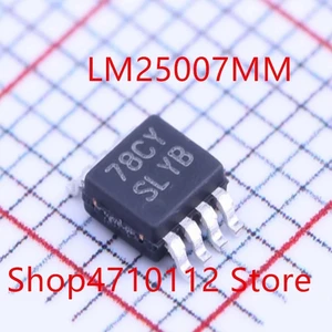 10PCS/LOT NEW LM8272MMX LM8272MM A60.LM25007MMX LM25007MM SLYBMSOP-8