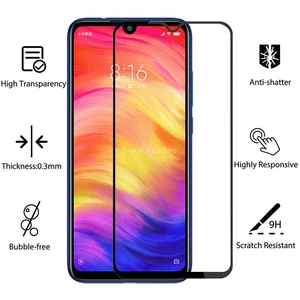 2pcs Tempered Glass On Redmi Note 7 Screen Protector Protective Glas For Xiaomi Ksiomi Readmi Not Note7 Not7 Global Film Xaomi