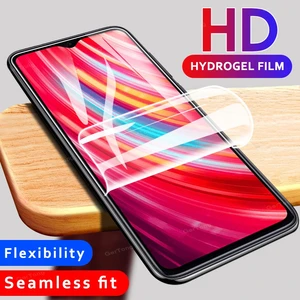 400D Transparent Hydrogel Film For OPPO A11 X A11 A 11 A11X 3D Full Cover Curved Soft Screen Protector Not Glass