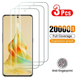 3PCS For Oppo Reno8 T 4G Full Cover Hydrogel Film For Oppo Reno 8 Pro+ Plus 5G Reno8 Z 8T 8Z 8 Pro Reno8T Screen Protector Film