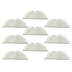 9Piece Parts Accessories For Xiaomi Roborock Q7 Max,Q7 Max+,Q7 Plus,T8 Robot Vacuum Cleaner Spare Parts Mop Cloth