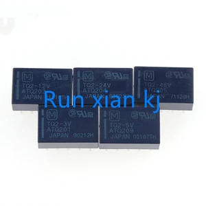 5PCS TQ2-3V TQ2-5V TQ2-12V TQ2-24V TQ2-48V 1A DIP10 relay Brand new original