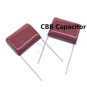 10pcs/lot Original CBB 205J 630V 2uF P25mm Metallized Film Capacitor 630V205J 205 630V