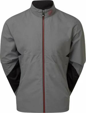 Footjoy HydroLite X Mens Jacket Charcoal/Black/Red L