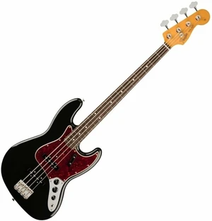 Fender Vintera II 60s Jazz Bass RW Black Elektromos basszusgitár