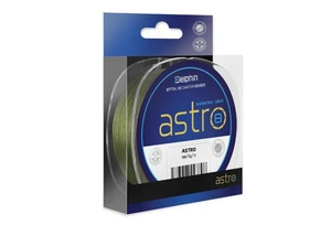 Delphin šňůra ASTRO 8 0,21mm 31,2lbs 20m zelená