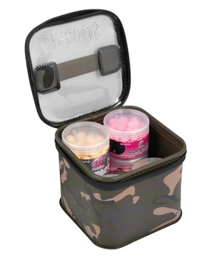 Fox pouzdro Aquos Camolite bait storage - M