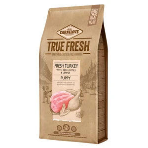 CARNILOVE Dog true fresh turkey puppy pro psy 1 ks, Hmotnost balení: 4 kg