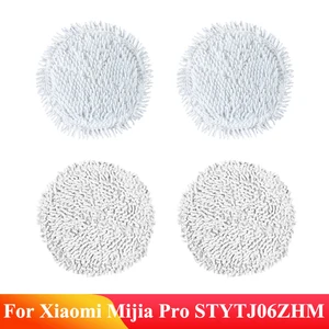 For XiaoMi Mijia Self-Cleaning Robot Vacuum Mop STYTJ06ZHM Mop Cloth Stent Washable Rag Replacement Clean Spare Parts Accesories