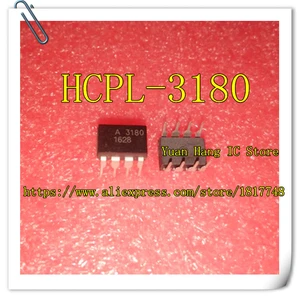 Free Shipping 10pcs/lot HCPL-3180 HCPL3180 MARKING A3180 3180 DIP8 IN STOCK AVAGO IC