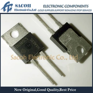 New Original 10PCS/Lot D0365C5 IDH03G65C5 OR D0265C5 IDH02G65C5 OR D0465C5 IDH04G65C5 TO-220-2 3A 650V SiC Silicon Carbide Diode