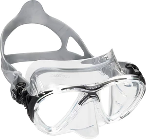 Cressi Big Eyes Evolution Crystal/Black Transparent UNI Tauchermaske