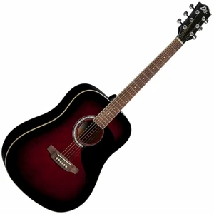 Eko guitars Ranger 6 Red Sunburst Guitare acoustique