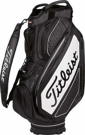 Titleist Tour Series Premium StaDry Cart Black/White Cart bag