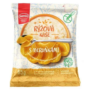 SEMIX Ryžová kaša marhuľová 65 g