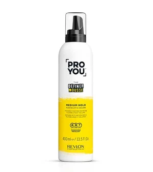 Revlon Professional Pěna se střední fixací Pro You The Definer Mousse (Medium Hold) 400 ml