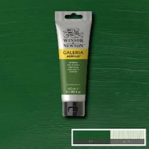 Akrylová barva Galeria 120ml – 599 sap green