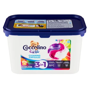 COCCOLINO Care Kapsle na praní Color 18 kusů