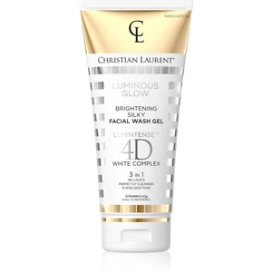 Christian Laurent Luminous Glow rozjasňující čisticí gel 3 v 1 200 ml