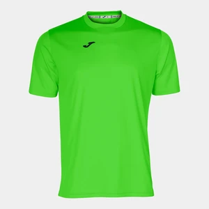 Men's/Boys' T-Shirt Joma T-Shirt Combi S/S Green Fluor