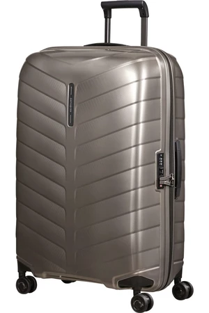 Samsonite Skořepinový cestovní kufr Attrix L 97 l - hnědá