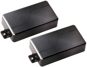 Fishman Fluence Modern Humbucker V2 Nichel negru Doză chitară