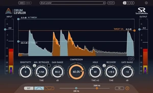 Sound Radix Drum Leveler (Digitális termék)