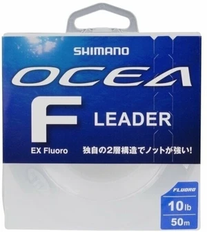 Shimano Fishing Ocea EX Fluoro Leader Clear 0,787 mm 50 m 80 lb Linie