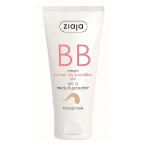 ZIAJA BB krém přirozený SPF15 50 ml