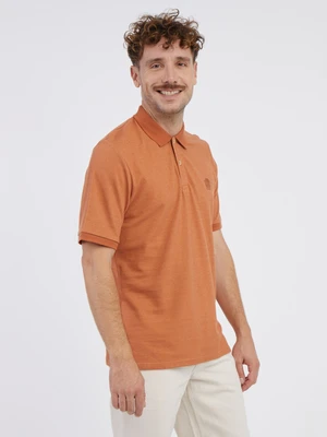 Jack & Jones Caleb Polo triko Oranžová