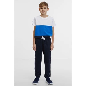 Navy blue boys' sweatpants SAM 73 Bing