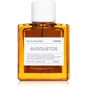 Korres Avgoustos toaletná voda unisex 50 ml