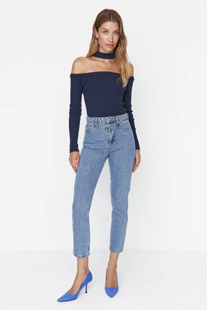 Női farmer Trendyol High Waist