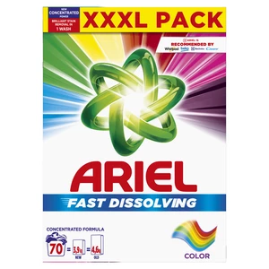 ARIEL prací prášek Color 70 praní 3.85 kg