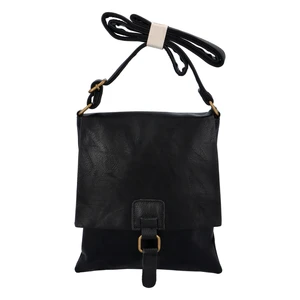 Dámska crossbody kabelka čierna - Paolo Bags Finiona