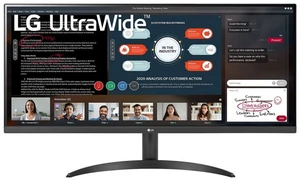 34" LG 34WP500-B - Monitor