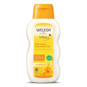 WELEDA Nechtíkový dojčenský olej 200 ml