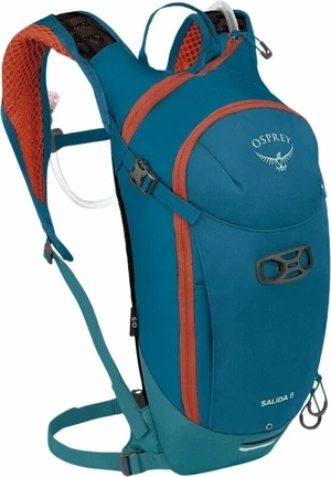 Osprey Salida 8 with Reservoir Waterfront Blue Plecak