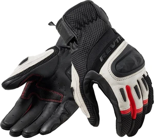 Rev'it! Gloves Dirt 4 Black/Red M Rękawice motocyklowe