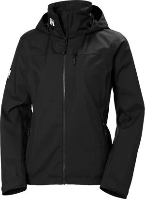 Helly Hansen Women's Crew Hooded Jacket 2.0 Kurtka Black M