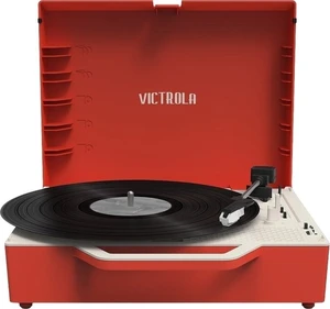 Victrola VSC-725SB Re-Spin Red Przenośny gramofon