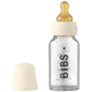 BIBS Baby Glass Bottle 110 ml kojenecká láhev Ivory 110 ml