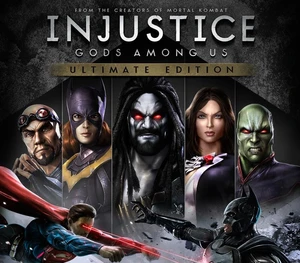 Injustice: Gods Among Us Ultimate Edition PS5 Account