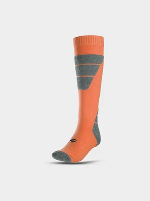 Pánske lyžiarske ponožky - oranžové