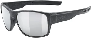 UVEX ESNLT Spirit Black Mat/Mirror Silver Fahrradbrille