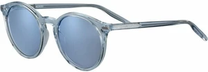 Serengeti Leonora Shiny Crystal Ice Blue/Mineral Polarized Blue Occhiali lifestyle