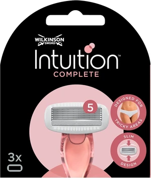 WILKINSON SWORD Intuition Complete - Náhradní hlavice 3 ks