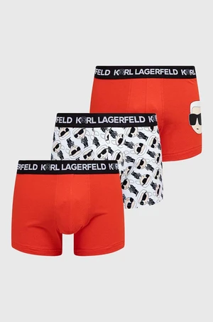 Boxerky Karl Lagerfeld 3-pack pánské